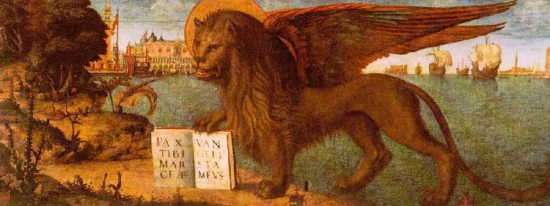 Vittore Carpaccio The Lion of St.Mark Spain oil painting art